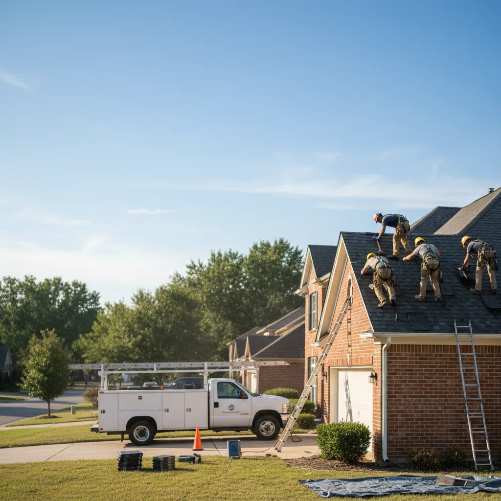Roof Repair in Rockford